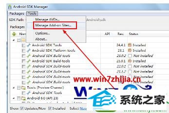 win10ϵͳandroid sdk manager޷µĽ